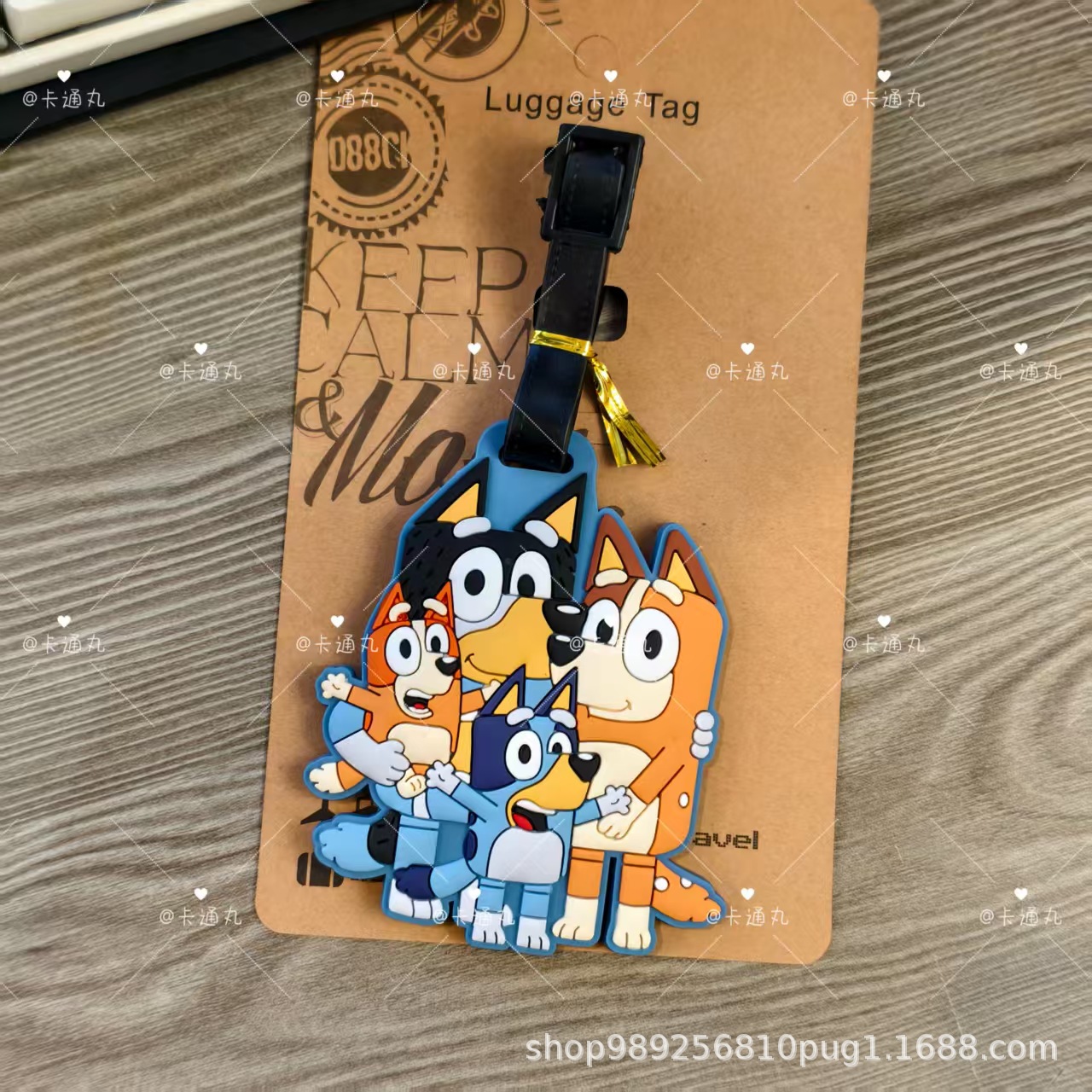 Hot Sale Bluey Bingo PVC Lugga - огляд і ціна Travel Accessories Sale