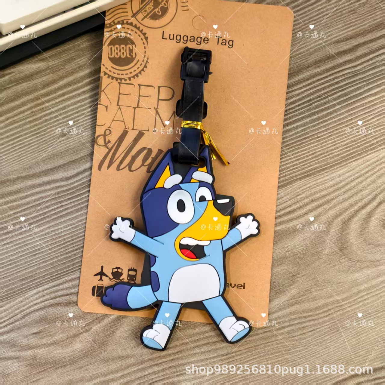 Hot Sale Bluey Bingo PVC Lugga - огляд і ціна Travel Accessories Sale