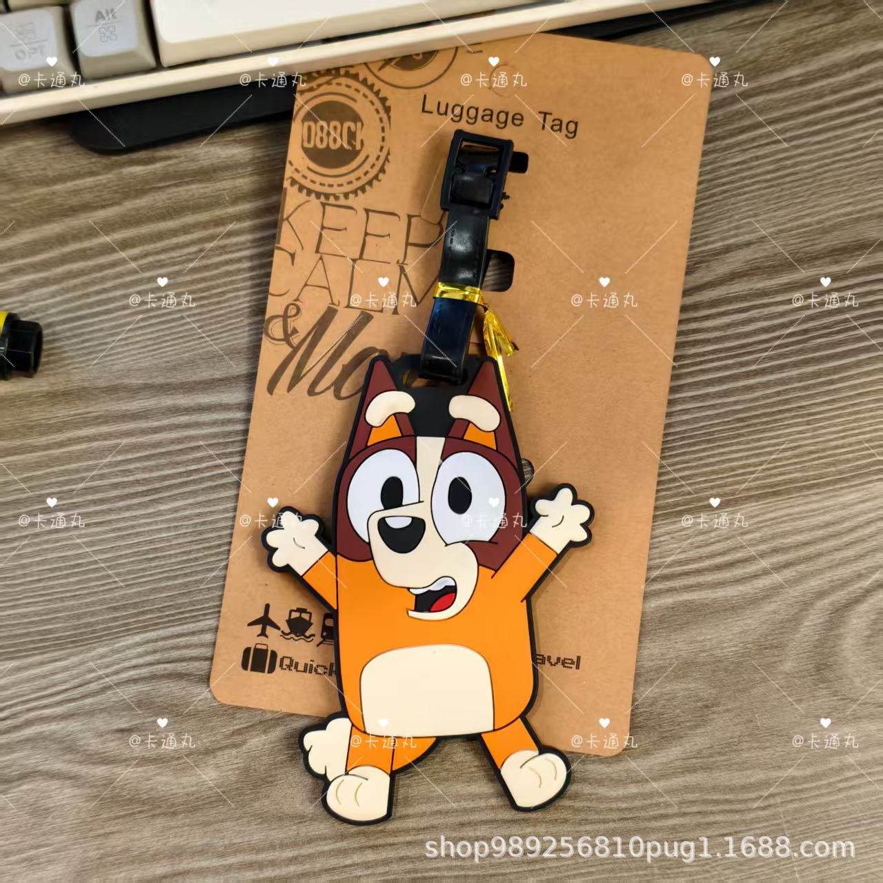 Hot Sale Bluey Bingo PVC Lugga - огляд і ціна Travel Accessories Sale