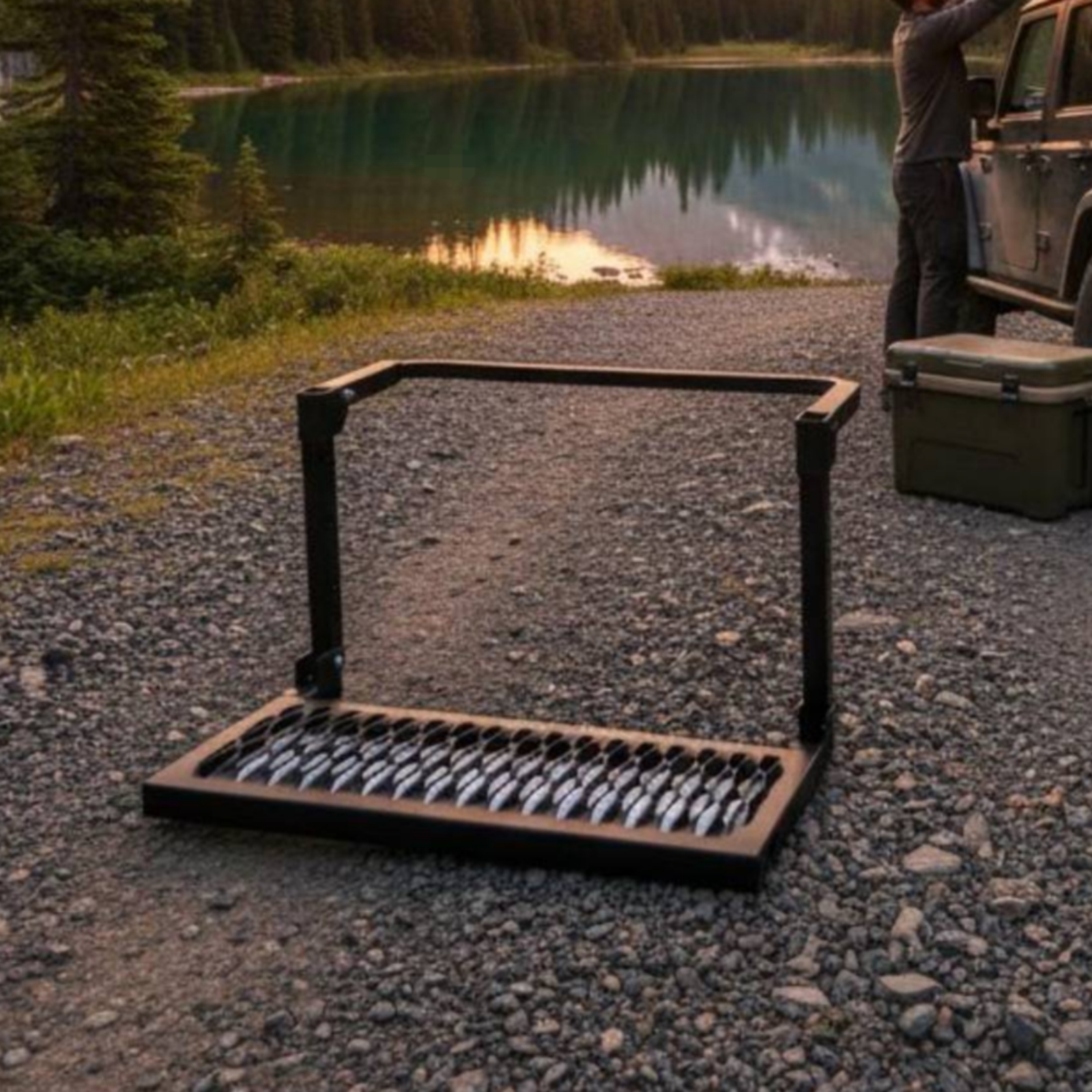 Car Tire Ladder Compact Storag - огляд і ціна Travel Accessories Car