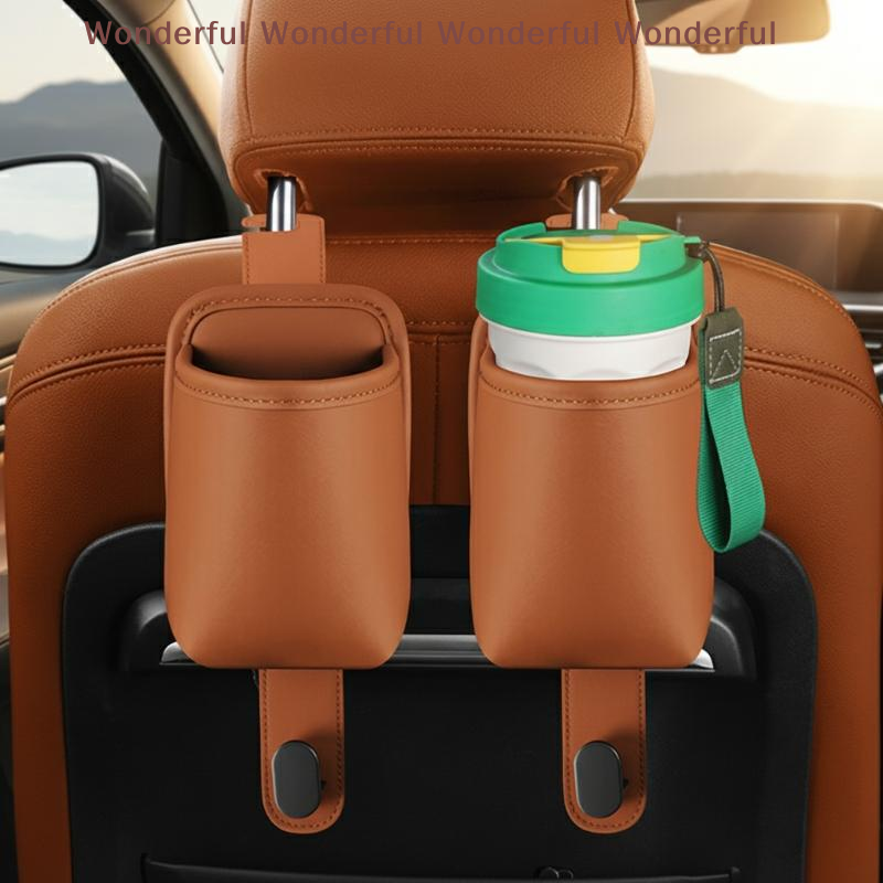 Premium Car Seat Back Cup Hold - огляд і ціна Travel Accessories Car