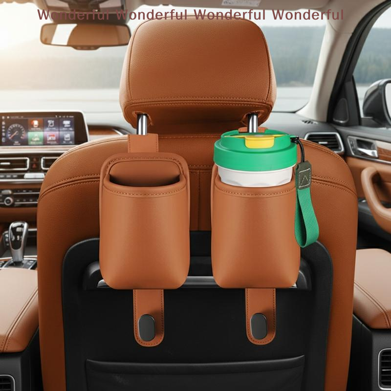 Premium Car Seat Back Cup Hold - огляд і ціна Travel Accessories Car