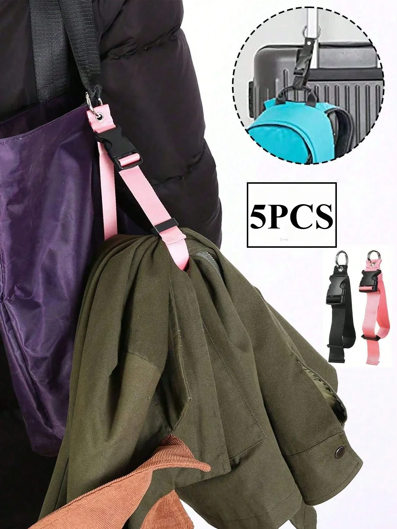 Portable Anti-Theft Luggage St - огляд і ціна Travel Accessories Bag For Women