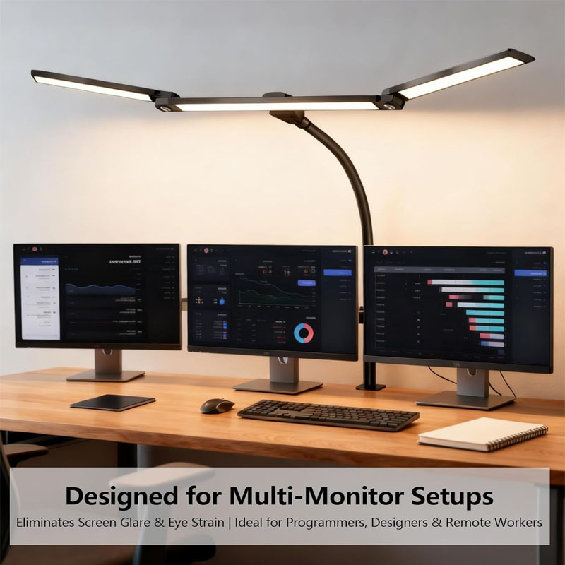 LED Desk Lamp Eye-Caring Desk  - огляд і ціна Book Light Flexible