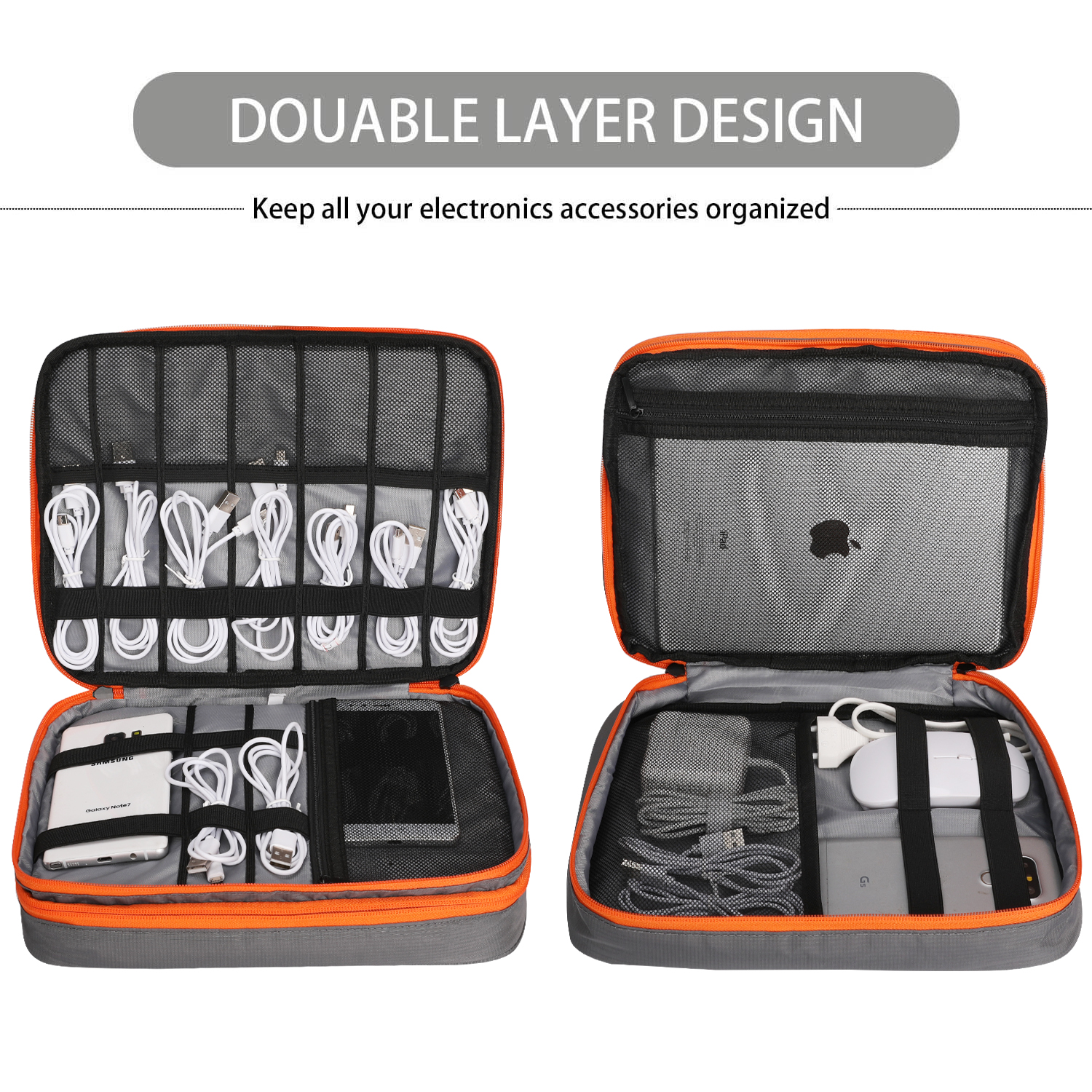Double Layers Large Capacity T - огляд і ціна Travel Accessories Iphone