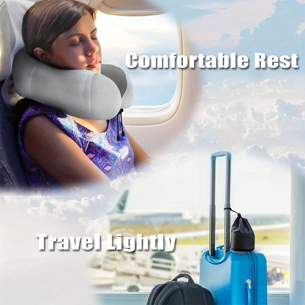 Travel Pillow, Airplane Sleep  - огляд і ціна Earplug Set Foam