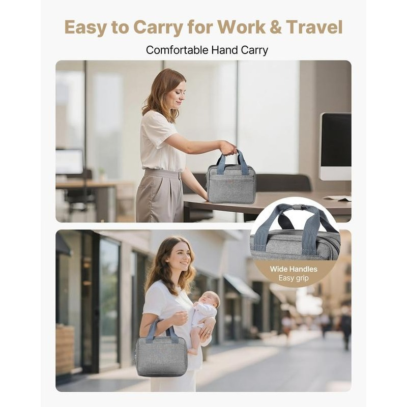 Wearable Breast Pump Bag, Brea - огляд і ціна Travel Accessories Overseas